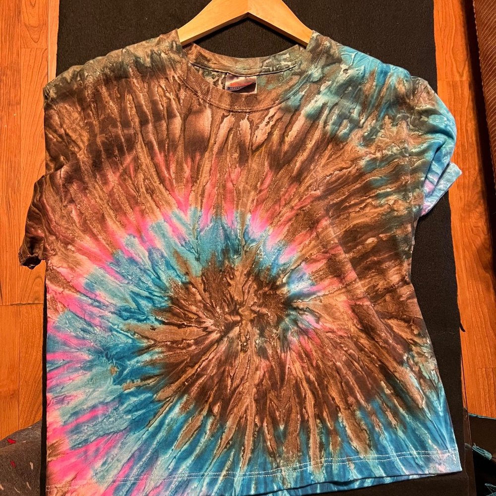 Hand Tied Dyed T SHirt